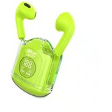 Blue Star bežične/bluetooth stereo slušalice TWS Transparency Fi22 zelene | shoptok.hr