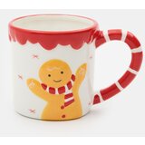 Sinsay Keramička šalica s ručkom s božićnim motivom | shoptok.hr