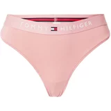 Tommy Hilfiger Underwear Tanga gaćice mornarsko plava / roza / crvena / bijela