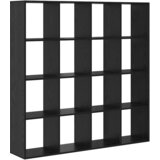 Ormarić za knjige Crni hrast 137,5 x 29 x 137,5 cm | shoptok.hr