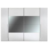 Modern Living Omara Z Drsnimi Vrati Mega, Bela, 312 Cm | Shoptok.si