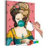  Slika za samostalno slikanje - Lady Wolf 40x60 Cijene