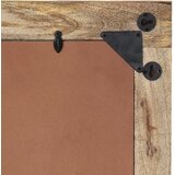  Kupaonsko ogledalo 50 x 70 x 2,5 cm masivno drvo manga i staklo | shoptok.hr