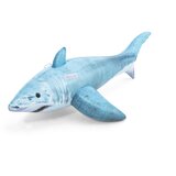  Vzmetnica Shark 183x102cm BESTWAY Slike