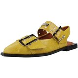 YELLOW Sandali & Odprti čevlji CAROLINA Rumena | Shoptok.si