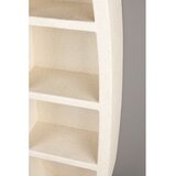 Dutchbone Kremno bela večnivojska polica 38 cm Veda – | Shoptok.si