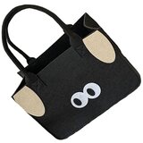 INF Platnena torba - Prostorna torba čez ramo za službo, nakupovanje, potovanje Model 4, (22107833) | Shoptok.si