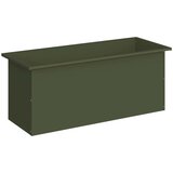  Vrtna posuda za sadnju s LED svjetlom Maslinastozelena - Maslinastozelena 40 x 100 x 40 cm 1 | shoptok.hr