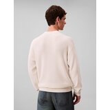 Calvin Klein Jeans Pulover kremna / rdeča | Shoptok.si
