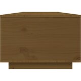  Stolić za kavu Smeđa boja meda 80x50x35,5cm od masivne borovine | shoptok.hr