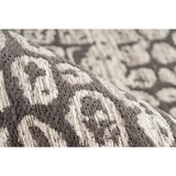 Kayoom RAVNO TKANA PREPROGA Davis 325 Grau 160/230 cm tkano siva | Shoptok.si
