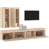 TV omarica 4 kosi trdna borovina, (20730120) | Shoptok.si