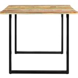  Jedilna miza 180x90x76 cm trden predelan les, (20711239) | Shoptok.si
