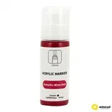 Akrilni marker 60ml metallic wine red pa86812 art