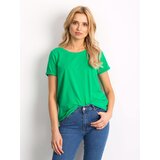 BASIC Feel Good T-shirt-RV-TS-4838.16P-green | Shoptok.si