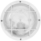 Osram spoljašnje zidno svetlo bulkhead 1xE27/10W/230V prečnik 19 cm IP54 bela | Eponuda.com