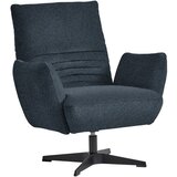 Dieter Knoll FOTELJ, modra tekstil Cene