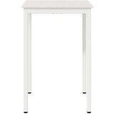  Stol za bar Bijelo 110 x 55 x 105 cm Čvrsto borovo drvo | shoptok.hr