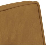 Stolica za opuštanje smeđa 64x74x84 cm baršun | Eponuda.ba