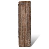  Ograda od kore drveta 400 x 100 cm | shoptok.hr