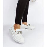 Gemre White leather loafers GOE | shoptok.hr