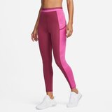 Nike Pro High-Waisted 7/8 Women's Leggings, Rosewood/Fuchsia/Pinksicle - L, (20485614) | Shoptok.si