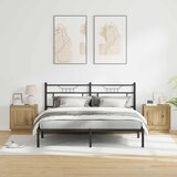 Noćni ormar 2 pcs Umjetnički hrast 44 x 34,5 x 45 cm | shoptok.hr