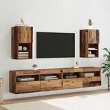  Zidni TV ormari Zidne 2 pcs Staro drvo 30,5 x 30 x 60 cm | shoptok.hr