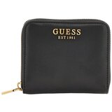 Guess Denarnice LAUREL SLG LARGE ZIP Črna Cene
