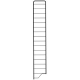 Tenzo Crni metalni nosač polica 34x204 cm Dakota - | shoptok.hr