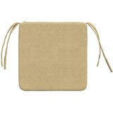  Jastučići za sjedenje 4 pcs Siva zelena 40 x 40 x 3 cm | shoptok.hr