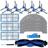 INORCO Komplet za dele robotskega sesalnika 850t Glavna krtača HEPA Filter Mop Pad, (21848471) Cene