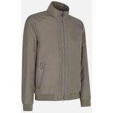 Geox Dark green men's down jacket Damiano - Men's | Shoptok.si