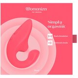 Womanizer Vibrator i klitoralni stimulator Blend, Roze Cene