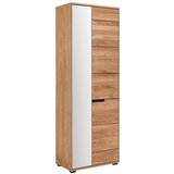 Premium Living Garderobna Omara Lola, Hrast, Masivno Cene