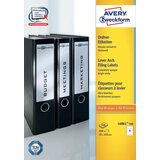 Avery Zweckform Etikete za široke registratorje 192 x 59 mm 1/100 | Shoptok.si