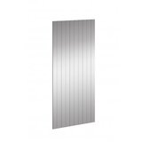 Hanah home ogledalo rectangular stripe 5x100 cm (10 pieces) silver