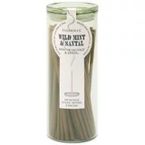 Paddywax Komplet dišečih kadil Wild Mint & Santal 100-pack