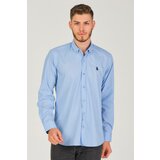 Dewberry G725 MEN'S SHIRT-BLUE | Shoptok.si