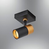 Opviq Spot svetlo L1622, 10x10x17 cm, GU10, 4.5W, 3000K, Crno Cijene