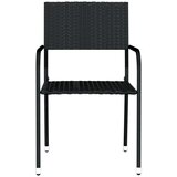  3-dijelni vrtni blagovaonski set crni | shoptok.hr