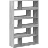 Maison Chic Knjižna omara - Knjižni regal siva sonoma 100x33x156,5 cm inženirski les, (21724736) Cene