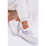Boto Ladies Sneakers On Platform Purple Ofenale | shoptok.hr