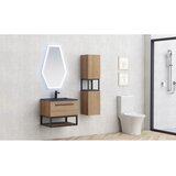 Inter Ceramic kupaonski ormarić Icp 3030125-039 smeđi | shoptok.hr