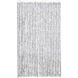  Zastor protiv muha svjetlosivi i tamnosivi 118x220 cm od šenila | shoptok.hr