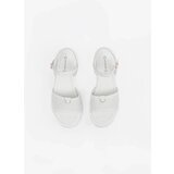 GOODIN White platform sandals | shoptok.hr