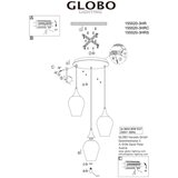 Globo VISEČA SVETILKA LAVUS 45/120 cm E27 | Shoptok.si