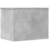 vidaXL Škatla za shranjevanje betonsko siva 60x42x46 cm inženirski les | Shoptok.si