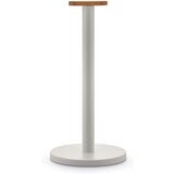 Alessi Podstavek za papirnate brisače Mattina16xh33cm / svetlo siv / kovina, les, (20515246) Cene
