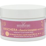 MaterNatura Anti-Frizz Hair Mask with Hazelnut - 200 ml Cene